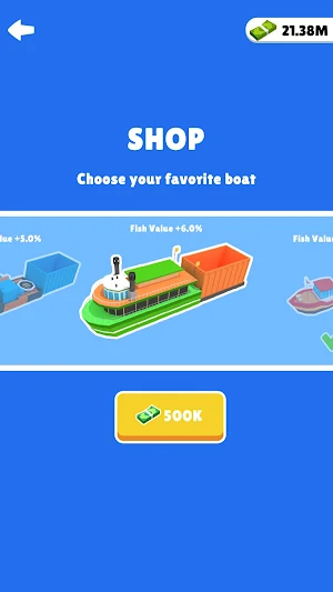 Funny Fish Idle Screenshot 3
