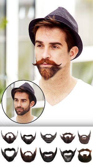 Man Hair Mustache Style  PRO : Boy Photo Editor Screenshot 2