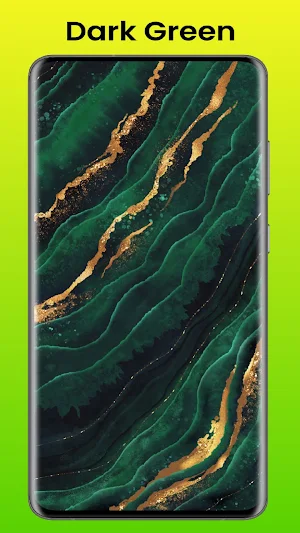 Dark Green Wallpaper Screenshot 1