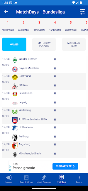 Football Bundesliga Screenshot 3