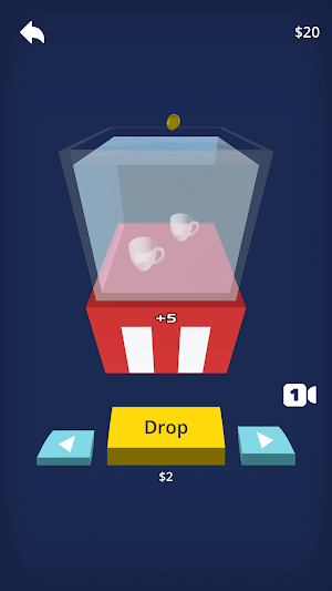 Water Coin Drop Screenshot 1