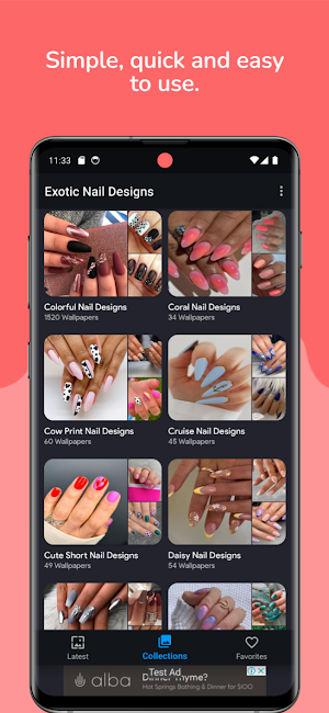 Exotic Nail Designs Screenshot 2