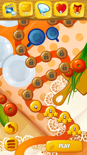 Chef Kitchen Cooking: Match 3 Screenshot 2