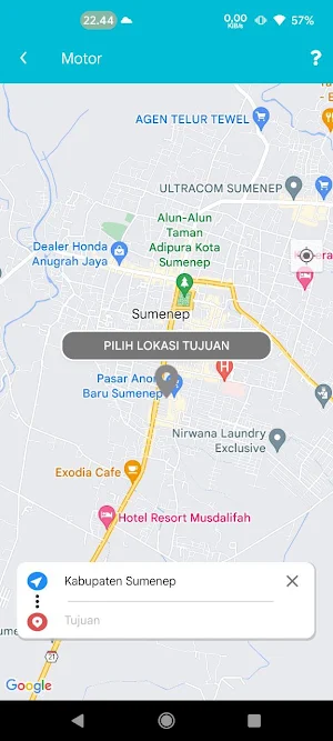 Aku Anter - Sumenep Delivery Screenshot 1
