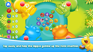 Hungry Hungry Hippos Screenshot 1