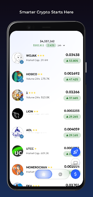 MoonUp Screenshot 3