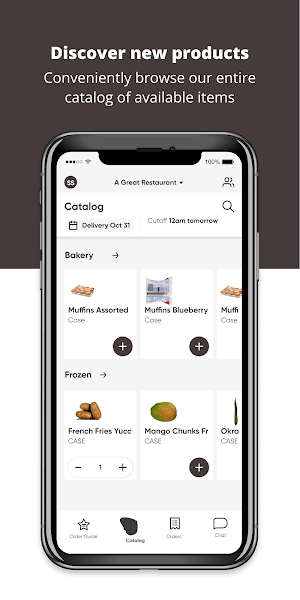 Verdi Fine Foods Screenshot 1