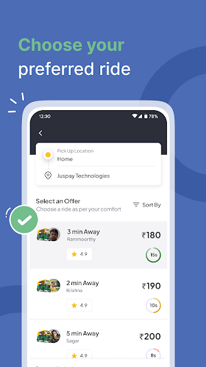 Namma Yatri Screenshot 2