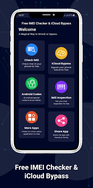 Unlock IMEI: Unlock Device Screenshot 1