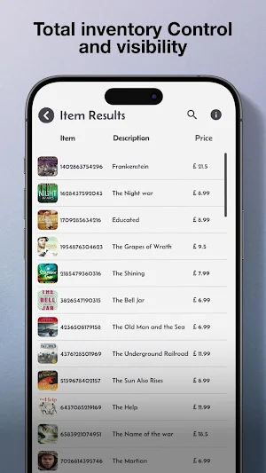 Inventory & Asset Organizer Screenshot 2