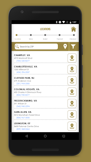 Sedona Taphouse Rewards Screenshot 3