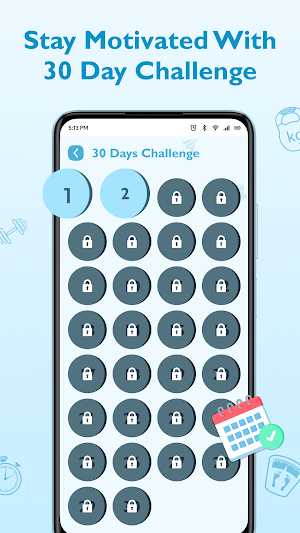 Kids Weight Loss Exercise App Screenshot 2