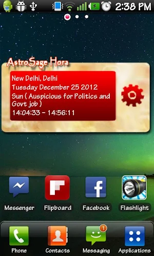 Hora Muhurat - Astrology Screenshot 2