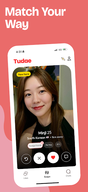 Tudae - Meet, Date, Connect Screenshot 1