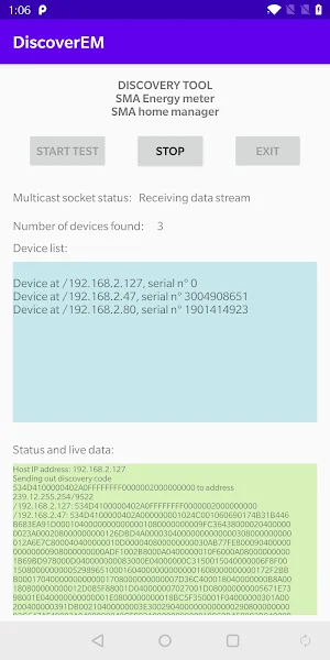 DiscoverEM Screenshot 0