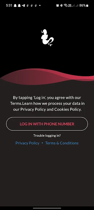 Genie Dating Screenshot 0