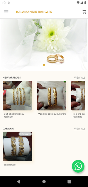 Kalamandir Bangles - Manufacturer of Gold Bangles Screenshot 1