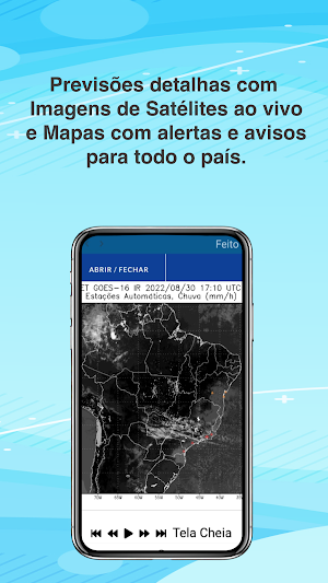 Bom Clima - Previsão do Tempo Screenshot 3