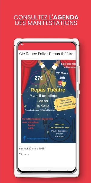 Mairie de Moissac-Bellevue Screenshot 2