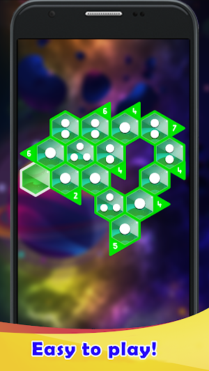 Hexa Logic Puzzle Screenshot 0