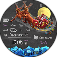 BFF38 - Christmas Santa Claus