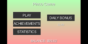 Pinco Game Screenshot 1