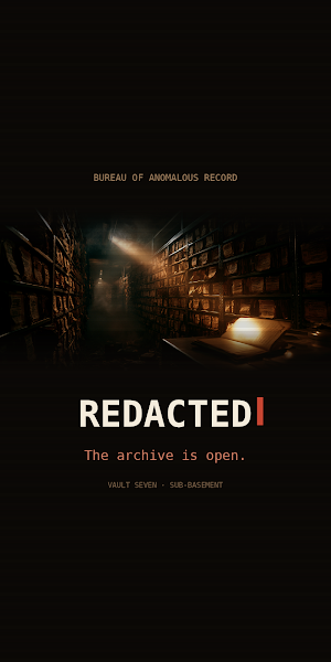 REDACTED: Classified Archive Screenshot 0
