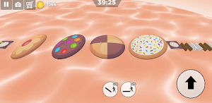 Chocolate Cookies Parkour Girl Screenshot 1
