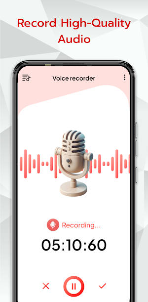 Voice Recorder screenshot 1