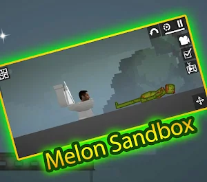 Skibidi toilet Melon Sandbox Screenshot 3
