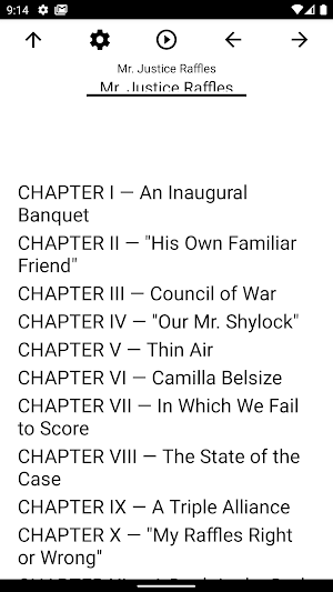 Book, Mr. Justice Raffles Screenshot 0