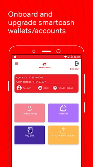 Smartcash PSB Agent Screenshot 1