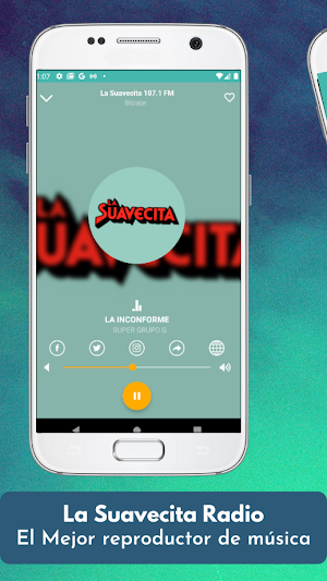 La suavecita 107.1 FM Radios Screenshot 3