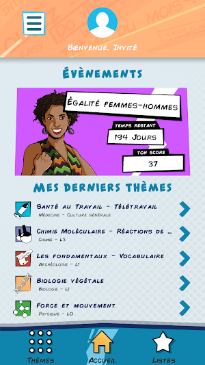 Masters Quiz! Screenshot 3