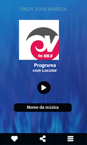 Onda Viva Marília Screenshot 1