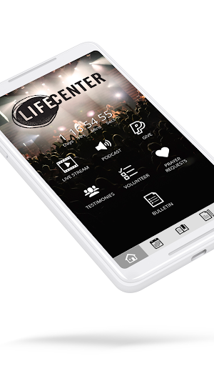 Life Center Screenshot 1