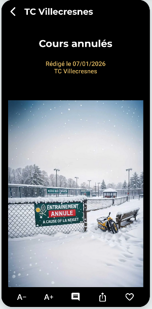 TC Villecresnes Screenshot 3
