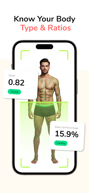 BodyMuse: Body Shape Analysis Screenshot 1