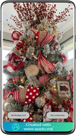 Christmas Wallpaper offline Screenshot 2