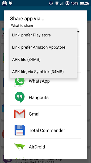 App Manager Screenshot 1