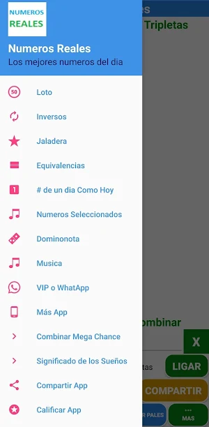 Numeros Reales Screenshot 3