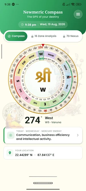 Newmeric Compass Screenshot 2