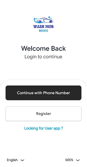 WASH MOB PRO Screenshot 1