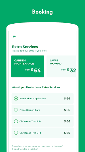 Lawn Clean React Native Theme Screenshot 2