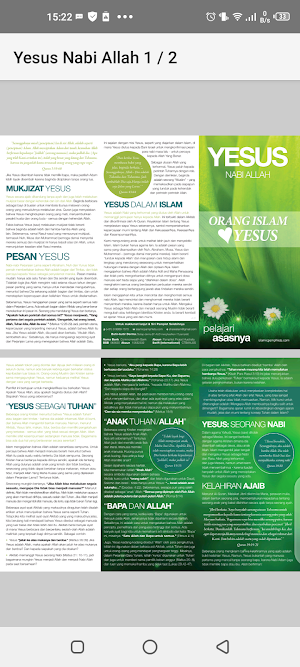 Yesus Nabi Allah Screenshot 1