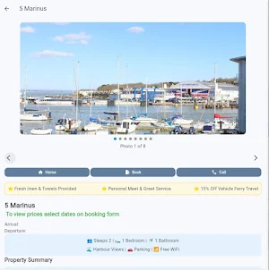 Cowes Holiday Homes Screenshot 1