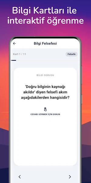 TYT Felsefe Soru Bankası 2026 Screenshot 2