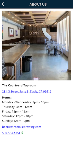 Three Mile Brewing Co Screenshot 3