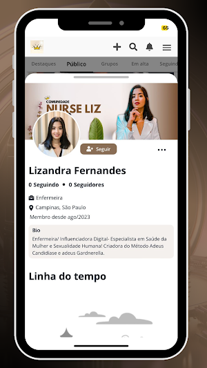 Dra Lizandra Fernandes Screenshot 2