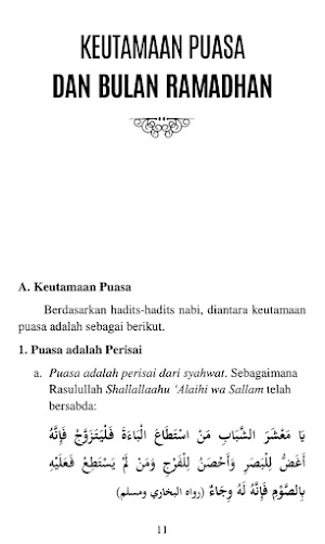 Berpuasa Seperti Nabi Screenshot 2